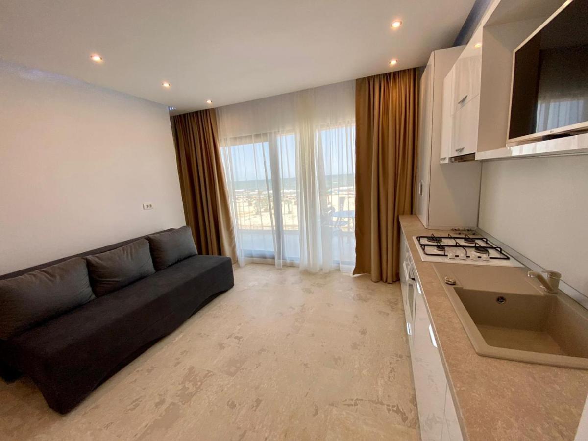 Apartament Ella Front View Năvodari Екстериор снимка