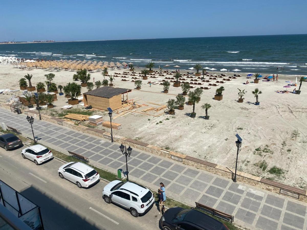 Apartament Ella Front View Năvodari Екстериор снимка