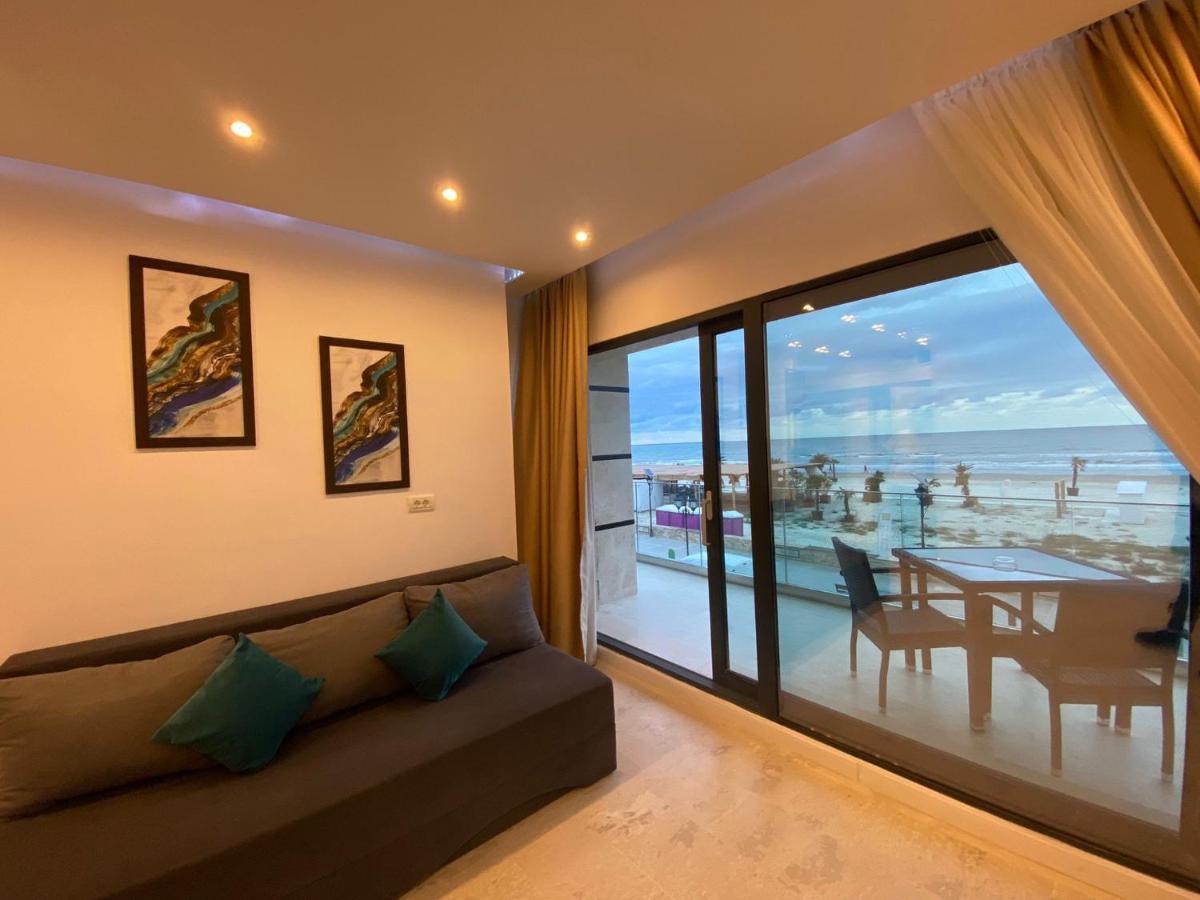 Apartament Ella Front View Năvodari Екстериор снимка