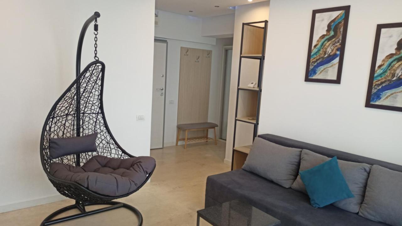Apartament Ella Front View Năvodari Екстериор снимка
